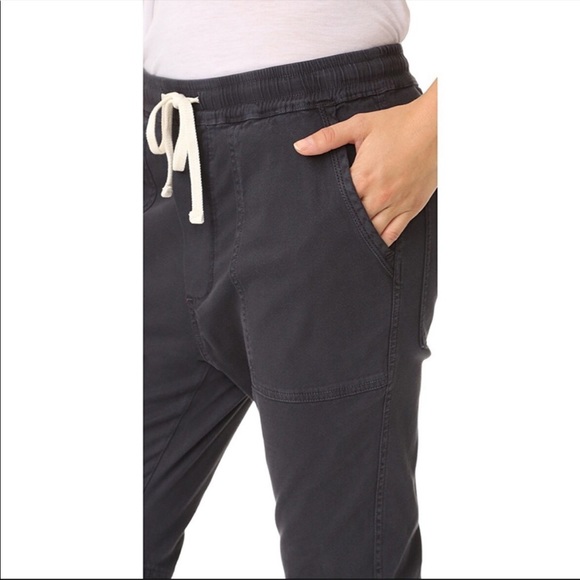 James Perse. Relaxed Twill Pant - Picture 4 of 9